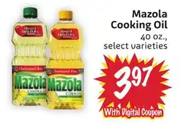 Foodmaxx Mazola Cooking Oil offer