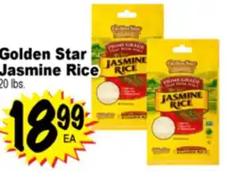 Superior Grocers Golden Star Jasmine Rice offer