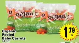 Superior Grocers Organic Peeled Baby Carrots offer