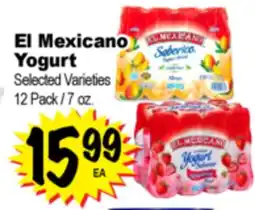 Superior Grocers El Mexicano Yogurt offer