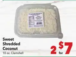 Vallarta Supermarkets Sweet Shredded Coconut offer