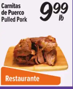 El Super Fresh Pulled Pork offer