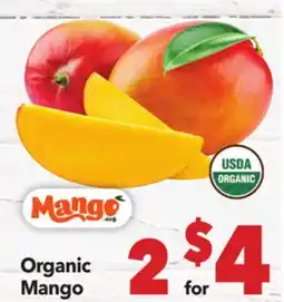 Vallarta Supermarkets Organic Mango offer