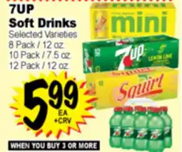 Superior Grocers 7UP Soft Drinks offer
