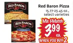 Foodmaxx Red Baron Pizza offer