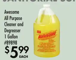 Smart & Final Awesome All Purpose Cleaner and Degreaser offer