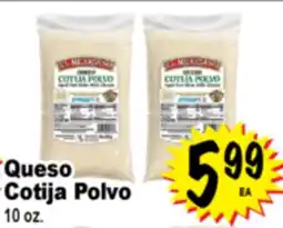 Superior Grocers Queso Cotija Polvo offer