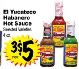Superior Grocers El Yucateco Habanero Hot Sauce offer