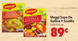 Vallarta Supermarkets Maggi Sopa De Gallina Y Costilla offer