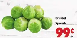 Vallarta Supermarkets Brussel Sprouts offer