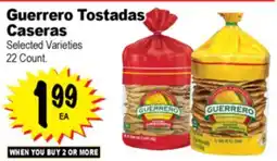 Superior Grocers Guerrero Tostadas Caseras offer