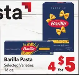 Vallarta Supermarkets Barilla Pasta offer
