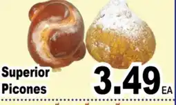 Superior Grocers Superior Picones offer