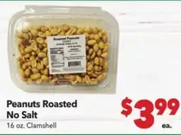 Vallarta Supermarkets Peanuts Roasted No Salt offer