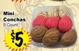 Superior Grocers Mini Conchas offer