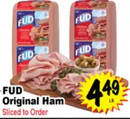 Superior Grocers FUD Original Ham offer