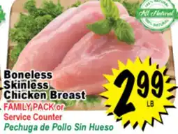 Superior Grocers Boneless Skinless Chicken Breast offer
