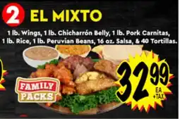 Superior Grocers EL MIXTO offer