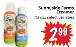 Foodmaxx Sunnyside Farms Creamer offer