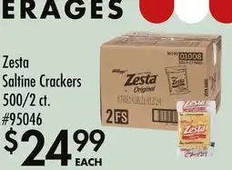 Smart & Final Zesta Saltine Crackers offer