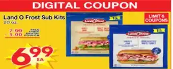 Superior Grocers Land O Frost Sub Kits offer