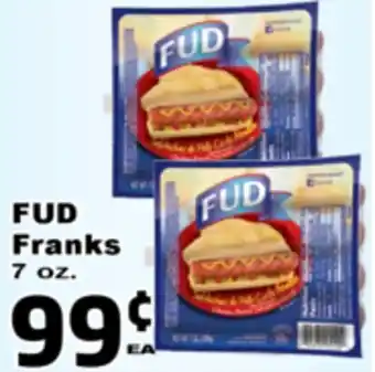 Superior Grocers FUD Franks offer