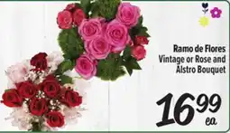 El Super Fresh Vintage or Rose and Alstro Bouquet offer