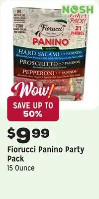 Grocery Outlet Panino Party Pack offer