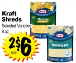 Superior Grocers Kraft Shreds offer