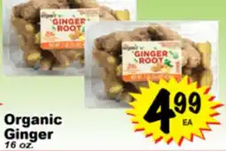 Superior Grocers Organic Ginger offer