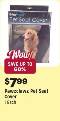 Grocery Outlet Pet Seat Cover offer
