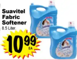 Superior Grocers Suavitel Fabric Softener offer