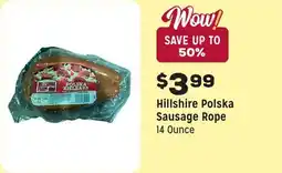 Grocery Outlet Polska Sausage Rope offer