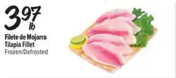 El Super Fresh Tilapia Fillet offer