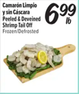 El Super Fresh Peeled & Deveined Shrimp Tail Off offer