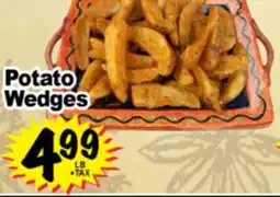 Superior Grocers Potato Wedges offer