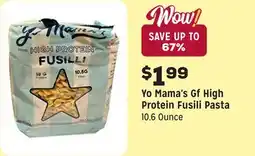 Grocery Outlet Gf High Protein Fusili Pasta offer