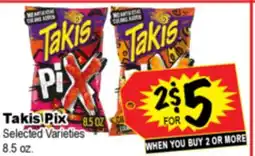 Superior Grocers Takis Pix offer