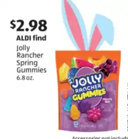 Aldi Jolly Rancher Spring Gummies offer