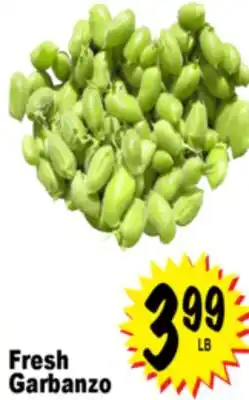Superior Grocers Fresh Garbanzo offer