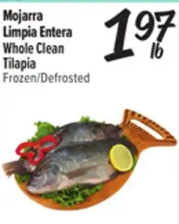 El Super Fresh Whole Clean Tilapia offer