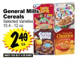 Superior Grocers General Mills Cereals offer