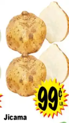 Superior Grocers Jicama offer