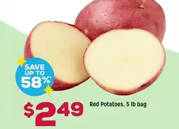 Grocery Outlet Red Potatoes offer