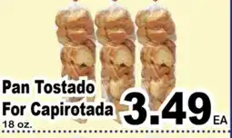 Superior Grocers Pan Tostado For Capirotada offer