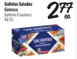 El Super Fresh Saltine Crackers offer