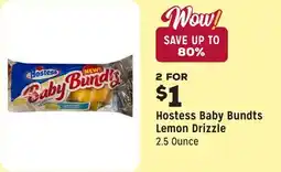 Grocery Outlet Baby Bundts Lemon Drizzle offer