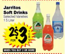 Superior Grocers Jarritos Soft Drinks offer