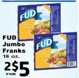 Superior Grocers FUD Jumbo Franks offer