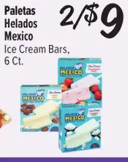 El Super Fresh Mexico Ice Cream Bars offer